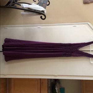 Floor length dress for prom/ wedding. Worn twice!